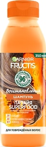 Изображение товара Шампунь Garnier Fructis Superfood Восстановление Папайя 350мл
