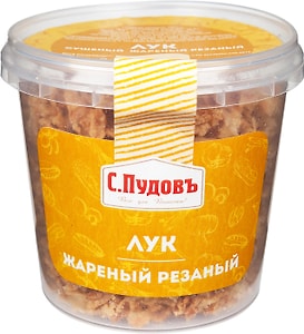 Изображение товара Приправа С.Пудовъ Лук сушеный жареный 100г