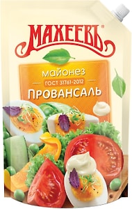 Изображение товара Майонез Махеевъ Провансаль 50.5% 630г