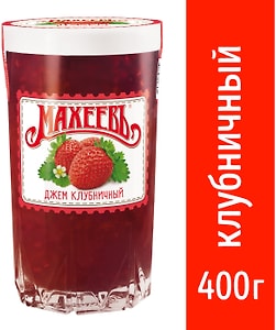 Изображение товара Джем Махеевъ Клубничный 400г