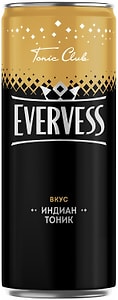 Изображение товара Напиток Evervess Газированный Индиан тоник 0.33л