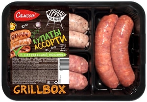 Изображение товара Купаты Самсон Grill Box Ассорти 500г