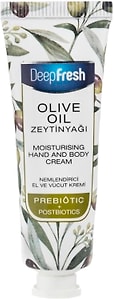 Изображение товара Крем для рук и тела Deep Fresh Prebiotics увлажняющий с оливковым маслом 50мл