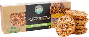 Изображение товара Печенье Русская Печь Демидовское злаковое с цукатами 165г