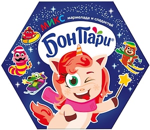 Изображение товара Набор подарочный Бон Пари и веселая компания 376г