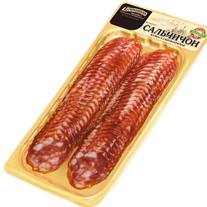 Изображение товара Колбаса Егорьевская КГФ Сальчичон сырокопченая полусухая 70г