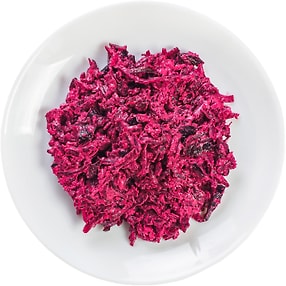 Изображение товара Салат Itle Kitchen Свекольный с орехом и черносливом 180г