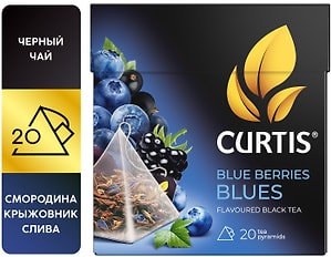 Изображение товара Чай черный Curtis Blue Berries blues 20*1.8г