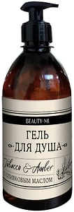 Изображение товара Гель для душа Beauty Mi Tobacco & Amber 480мл