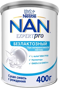 Изображение товара Смесь NAN Безлактозный 400г