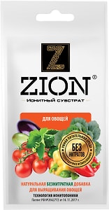 Изображение товара Ионитный субстрат Zion для овощей 30г