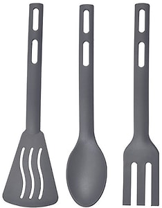 Изображение товара Набор кухонных принадлежностей Маркет Лопатка вилка ложка 3 предмета