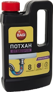 Изображение товара Средство от засоров Bagi Потхан 600г