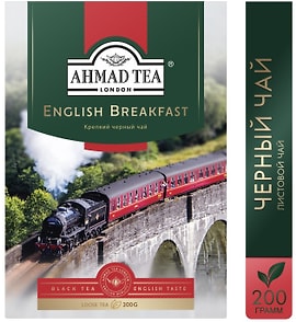 Изображение товара Чай черный Ahmad Tea English Breakfast 200г