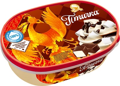 Мороженое Птичка Сливочное ваниль 450г