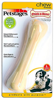 Игрушка для собак Petstages Chick A Bone 18см