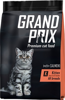Корм для котят Grand Prix Kitten Лосось 300г