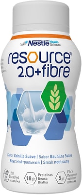 Смесь Resource 2.0+Fibre для диетического профилактического питания 200мл