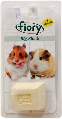 Био-камень для грызунов Fiory Big-Block с селеном 55г