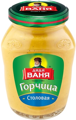 Горчица Дядя Ваня Столовая 140г