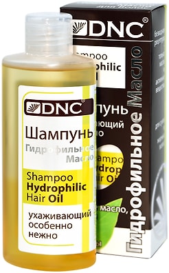 Шампунь для волос DNC Гидрофильное масло 170мл