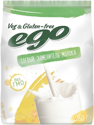 Заменитель молока Ego Vegan соевый 350г