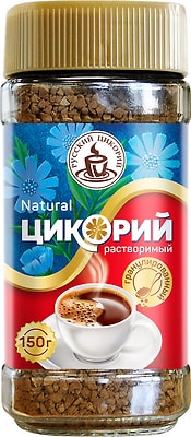 Цикорий Русский Цикорий натуральный гранулированный 150г