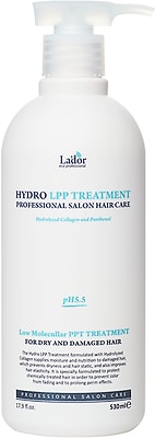 Маска для волос LaDor Hydro LPP Treatment Увлажняющая для сухих и поврежденных волос 530мл