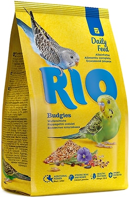 Корм для птиц Rio для волнистых попугайчиков 1кг