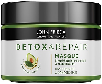Маска для волос John Frieda Detox&Repair питательная для интенсивного восстановления 250мл