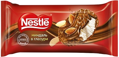 Мороженое Nestle Эскимо Миндаль в глазури 59г