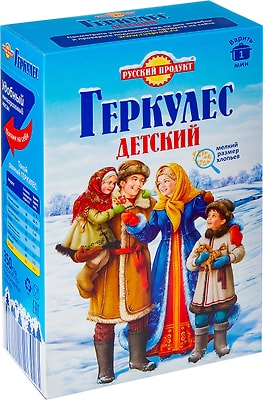 Хлопья Русский Продукт Овсяные Геркулес Детский 350г