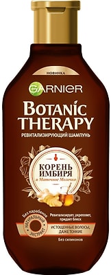 Шампунь для волос Garnier Botanic Therapy Корень имбиря и Маточное молочко 400мл