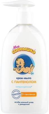 Крем-мыло Мое Солнышко с Пантенолом 300мл