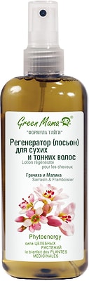Лосьон для волос Green Mama Гречиха и малина 250мл