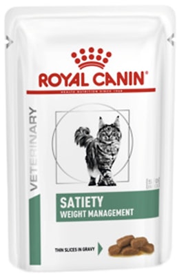Влажный корм для кошек Royal Canin Satiety Weight Management Sat 30 с избыточным весом 85г