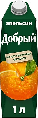 Нектар Добрый Апельсин с мякотью 1л