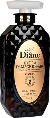 Шампунь для волос Moist Diane Perfect Beauty Восстановление кератиновый 450мл