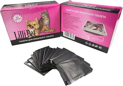 Пакеты для кошачьего туалета Lili Pet 43*50 25шт
