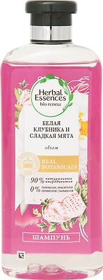Шампунь Herbal Essences белая клубника и сладкая мята 400мл