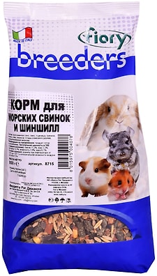 Корм для грызунов Fiory Breeders для морских свинок и шиншил 850г