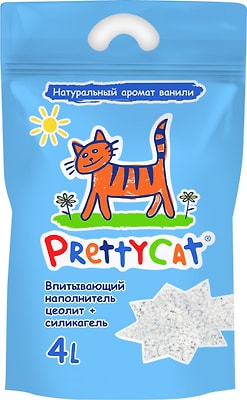 Наполнитель для кошачьего туалета PrettyCat Aroma Fruit глиняный 4л