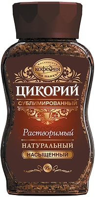 Цикорий растворимый Московская кофейня на паяхъ Насыщенный 95г