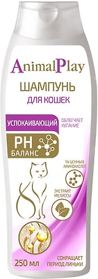Шампунь для кошек Animal Play успокаивающий 250мл