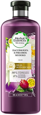 Шампунь для волос Herbal Essences Пассифлора и Рисовое молоко 400мл