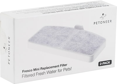 Комплект сменных фильтров Petoneer Fresco Mini для поилки 3*10*15cм 2шт