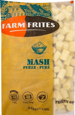 Картофельное пюре Farm Frites 2.5кг