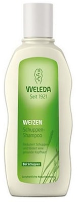 Шампунь для волос Weleda от перхоти с экстрактом пшеницы 190мл
