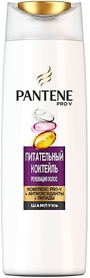 Шампунь для волос Pantene Pro-V Питательный коктейль 400мл