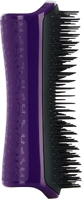 Расческа для вычесывания шерсти Pet Teezer Brush Purple&Grey